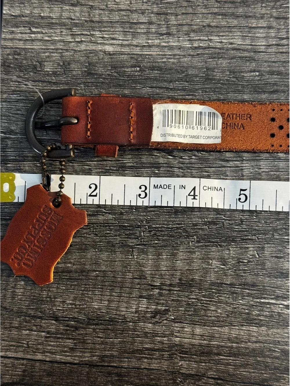Target genuine leather